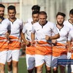 اولین تمرین سپیدرود در ورزشگاه شهید عضدی رشت 1 - گزارش تصویری اولین تمرین سپیدرود در ورزشگاه شهید عضدی رشت - اولین تمرین سپیدرود
