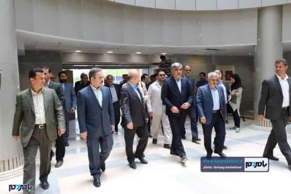 بازدید استاندار گیلان و معاون وزیر راه و شهرسازی از بیمارستان دکتر پیروز لاهیجان 1 - بازدید استاندار گیلان و معاون وزیر راه و شهرسازی از بیمارستان دکتر پیروز لاهیجان + تصاویر - استاندار گیلان
