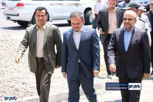 بازدید استاندار گیلان و معاون وزیر راه و شهرسازی از بیمارستان دکتر پیروز لاهیجان 2 - بازدید استاندار گیلان و معاون وزیر راه و شهرسازی از بیمارستان دکتر پیروز لاهیجان + تصاویر - استاندار گیلان