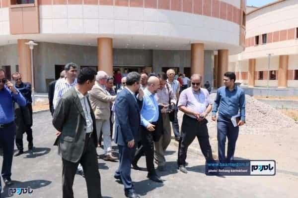 بازدید استاندار گیلان و معاون وزیر راه و شهرسازی از بیمارستان دکتر پیروز لاهیجان 3 - بازدید استاندار گیلان و معاون وزیر راه و شهرسازی از بیمارستان دکتر پیروز لاهیجان + تصاویر - استاندار گیلان