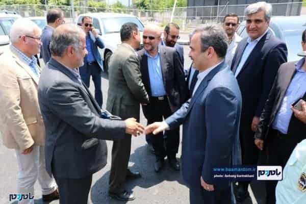 بازدید استاندار گیلان و معاون وزیر راه و شهرسازی از بیمارستان دکتر پیروز لاهیجان 5 - بازدید استاندار گیلان و معاون وزیر راه و شهرسازی از بیمارستان دکتر پیروز لاهیجان + تصاویر - استاندار گیلان