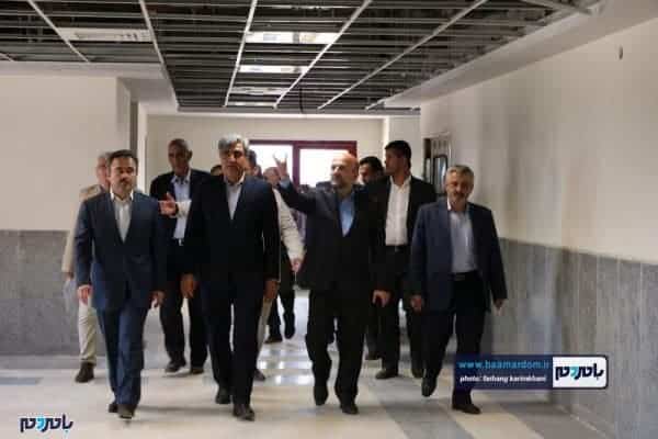 بازدید استاندار گیلان و معاون وزیر راه و شهرسازی از بیمارستان دکتر پیروز لاهیجان 6 - بازدید استاندار گیلان و معاون وزیر راه و شهرسازی از بیمارستان دکتر پیروز لاهیجان + تصاویر - استاندار گیلان