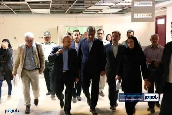 بازدید استاندار گیلان و معاون وزیر راه و شهرسازی از بیمارستان دکتر پیروز لاهیجان 8 - بازدید استاندار گیلان و معاون وزیر راه و شهرسازی از بیمارستان دکتر پیروز لاهیجان + تصاویر - استاندار گیلان