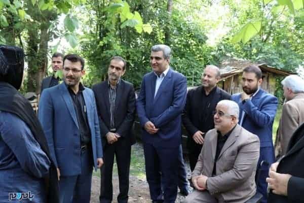 بازدید استاندار گیلان، فرماندار و نماینده رشت از چند پروژه گردشگری و عمرانی این شهرستان 11 - بازدید استاندار گیلان، فرماندار و نماینده رشت از چند پروژه گردشگری و عمرانی این شهرستان / تصاویر - استاندار گیلان