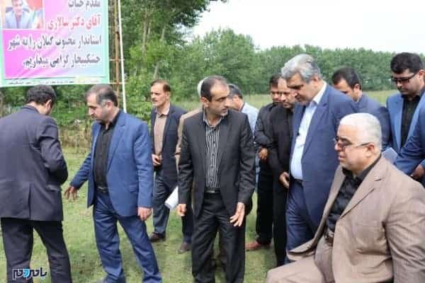 بازدید استاندار گیلان، فرماندار و نماینده رشت از چند پروژه گردشگری و عمرانی این شهرستان 2 - بازدید استاندار گیلان، فرماندار و نماینده رشت از چند پروژه گردشگری و عمرانی این شهرستان / تصاویر - استاندار گیلان