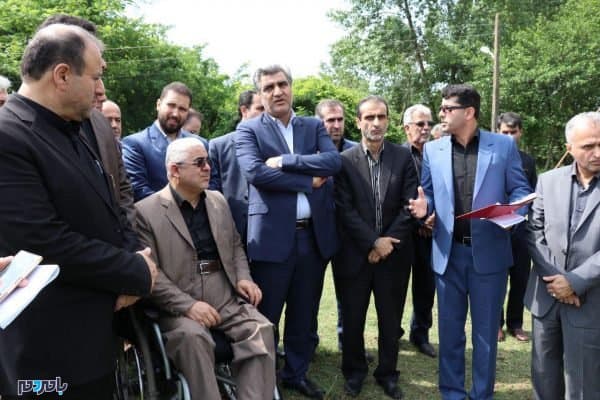 بازدید استاندار گیلان، فرماندار و نماینده رشت از چند پروژه گردشگری و عمرانی این شهرستان 5 - بازدید استاندار گیلان، فرماندار و نماینده رشت از چند پروژه گردشگری و عمرانی این شهرستان / تصاویر - استاندار گیلان