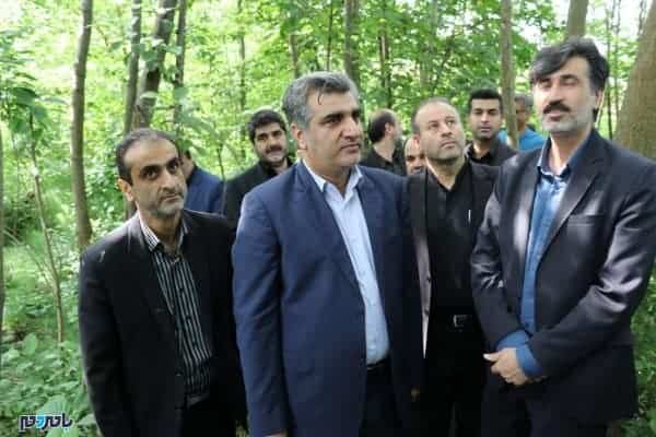بازدید استاندار گیلان، فرماندار و نماینده رشت از چند پروژه گردشگری و عمرانی این شهرستان 8 - بازدید استاندار گیلان، فرماندار و نماینده رشت از چند پروژه گردشگری و عمرانی این شهرستان / تصاویر - استاندار گیلان