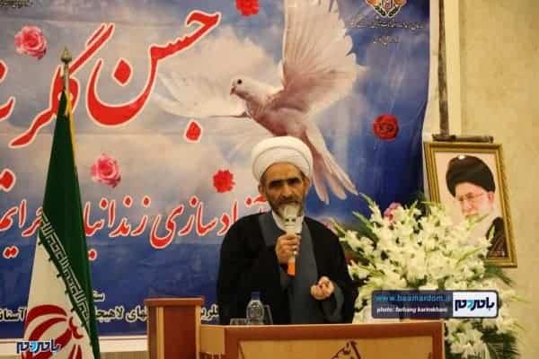 جشن گلریزان زندانیان دیه غیرعمد در لاهیجان 1 - امام‌جمعه لاهیجان در مسیر مردم‌داری - اعتدال