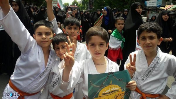حضور پررنگ ورزشکاران لاهیجانی در راهپیمایی روز قدس 4 - حضور پررنگ ورزشکاران لاهیجانی در راهپیمایی روز قدس + تصاویر - بامردم