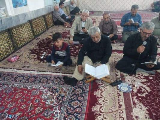 دلدادگی مردم روستای پایین‌محله ناصرکیاده بخش رودبنه 7 - دلدادگی مردم روستای پایین‌محله ناصرکیاده بخش رودبنه در سومین شب از لیالی قدر + تصاویر - پایین‌محله ناصرکیاده