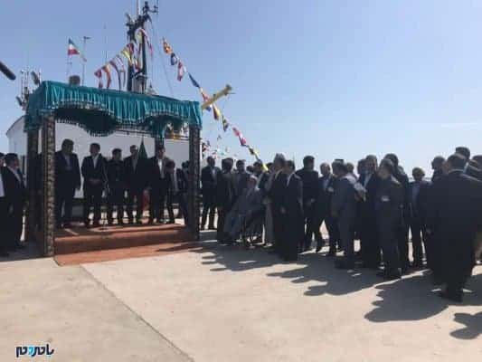 راه‌اندازی کریدور چین قزاقستان ایران با حضور معاون اول رئیس جمهور در منطقه آزاد انزلی 1 - راه‌اندازی کریدور چین- قزاقستان- ایران با حضور معاون اول رئیس جمهور در منطقه آزاد انزلی - انزلی
