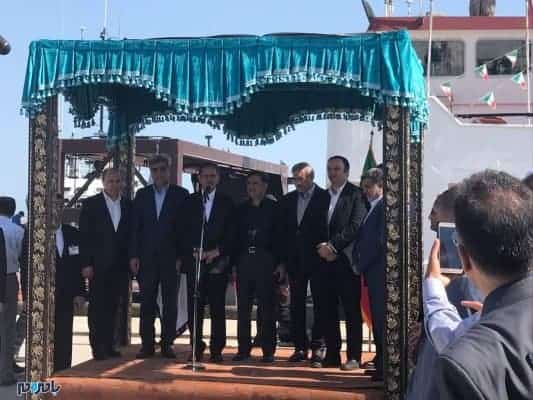 راه‌اندازی کریدور چین قزاقستان ایران با حضور معاون اول رئیس جمهور در منطقه آزاد انزلی 2 - راه‌اندازی کریدور چین- قزاقستان- ایران با حضور معاون اول رئیس جمهور در منطقه آزاد انزلی - انزلی