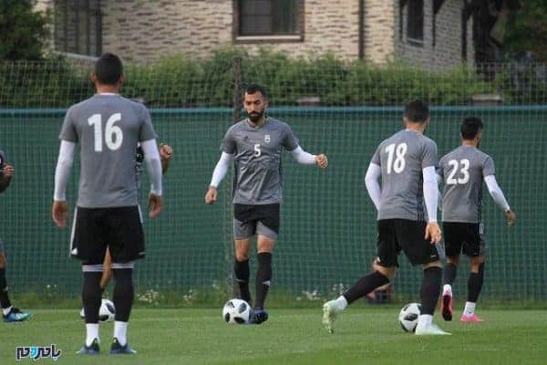 روزبه چشمی تمرین تیم ملی ایران - شوک به فوتبال ایران/ روزبه چشمی جام جهانی را از دست داد - جام جهانی