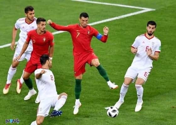 رونالدو 1 - واکنش رونالدو به خبرنگاران ایرانی چه بود؟ - ایران