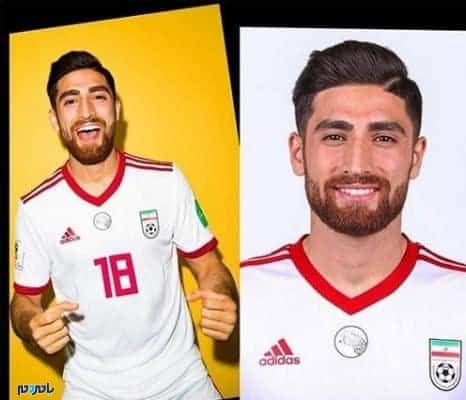 علیرضا جهانبخش 1 - جهانبخش به رونالدو چه گفت که پنالتی اش گل نشد؟! - جهانبخش