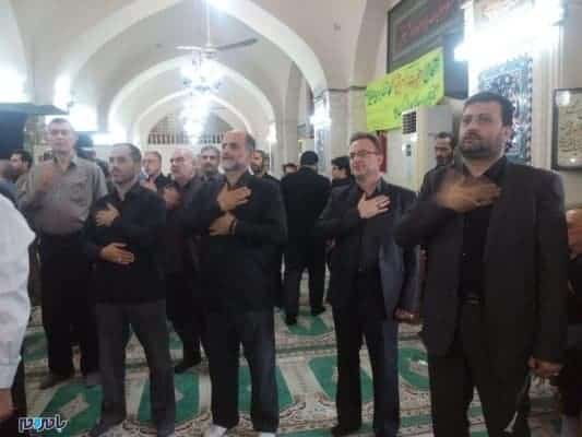 مراسم بیست و نهمین سالگرد ارتحال امام خمینی ره در لاهیجان 1 - مراسم بیست و نهمین سالگرد ارتحال امام خمینی (ره) در لاهیجان برگزار شد + تصاویر - ارتحال امام