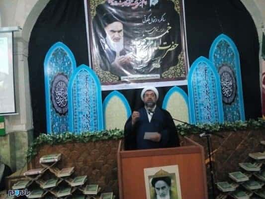 مراسم بیست و نهمین سالگرد ارتحال امام خمینی ره در لاهیجان 11 - مراسم بیست و نهمین سالگرد ارتحال امام خمینی (ره) در لاهیجان برگزار شد + تصاویر - ارتحال امام