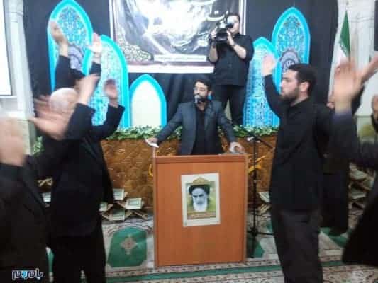 مراسم بیست و نهمین سالگرد ارتحال امام خمینی ره در لاهیجان 4 - مراسم بیست و نهمین سالگرد ارتحال امام خمینی (ره) در لاهیجان برگزار شد + تصاویر - ارتحال امام