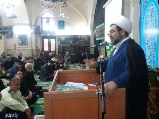 مراسم بیست و نهمین سالگرد ارتحال امام خمینی ره در لاهیجان 8 - مراسم بیست و نهمین سالگرد ارتحال امام خمینی (ره) در لاهیجان برگزار شد + تصاویر - ارتحال امام
