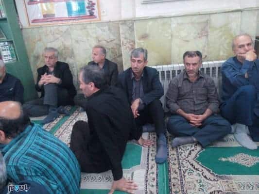 مراسم بیست و نهمین سالگرد ارتحال امام خمینی ره در لاهیجان 9 - مراسم بیست و نهمین سالگرد ارتحال امام خمینی (ره) در لاهیجان برگزار شد + تصاویر - ارتحال امام