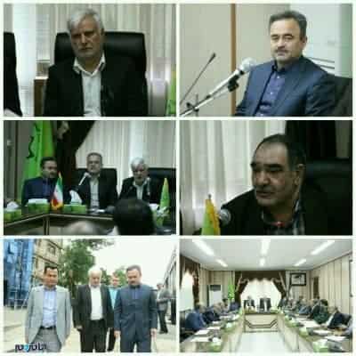 مراسم تکریم و معارفه رئیس سازمان چای کشور 1 - مراسم تکریم و معارفه رئیس سازمان چای کشور برگزار شد + تصاویر - تودیع و معارفه