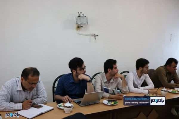 نشست خبری فرماندار آستانه اشرفیه 14 - هر جا که مردم ورود کردند توانستند مسائل را مدیریت و حل کنند / مواد مخدراز موضوعاتی است که استکباری در آن نقش دارد + تصاویر - آستانه اشرفیه