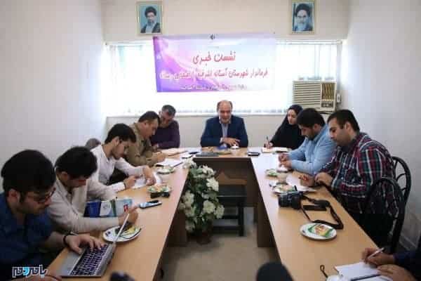 نشست خبری فرماندار آستانه اشرفیه 2 - هر جا که مردم ورود کردند توانستند مسائل را مدیریت و حل کنند / مواد مخدراز موضوعاتی است که استکباری در آن نقش دارد + تصاویر - آستانه اشرفیه