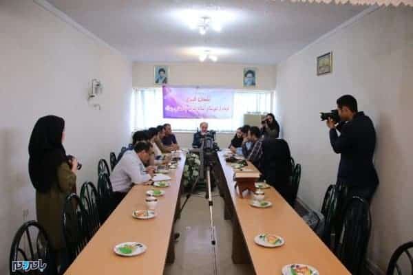 نشست خبری فرماندار آستانه اشرفیه 7 - هر جا که مردم ورود کردند توانستند مسائل را مدیریت و حل کنند / مواد مخدراز موضوعاتی است که استکباری در آن نقش دارد + تصاویر - آستانه اشرفیه