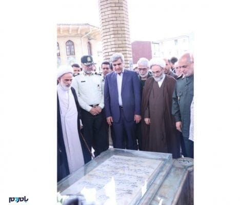 هفدهمین سالگرد شهادت آیت ا… صادق احسانبخش 1 - مراسم هفدهمین سالگرد شهادت آیت ا… احسانبخش برگزار شد + تصاویر -
