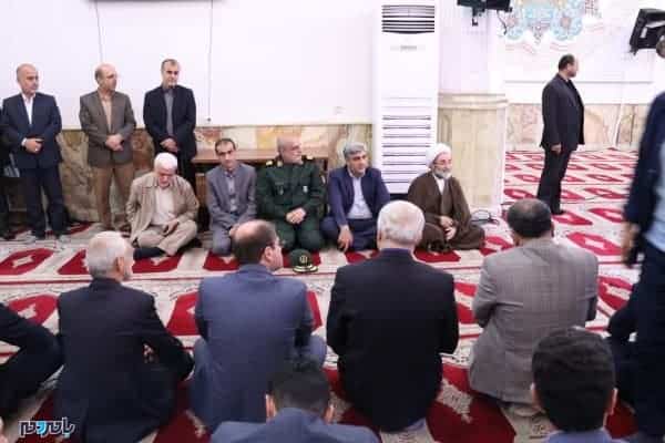 هفدهمین سالگرد شهادت آیت ا… صادق احسانبخش 2 - مراسم هفدهمین سالگرد شهادت آیت ا… احسانبخش برگزار شد + تصاویر -