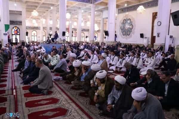هفدهمین سالگرد شهادت آیت ا… صادق احسانبخش 3 - مراسم هفدهمین سالگرد شهادت آیت ا… احسانبخش برگزار شد + تصاویر -