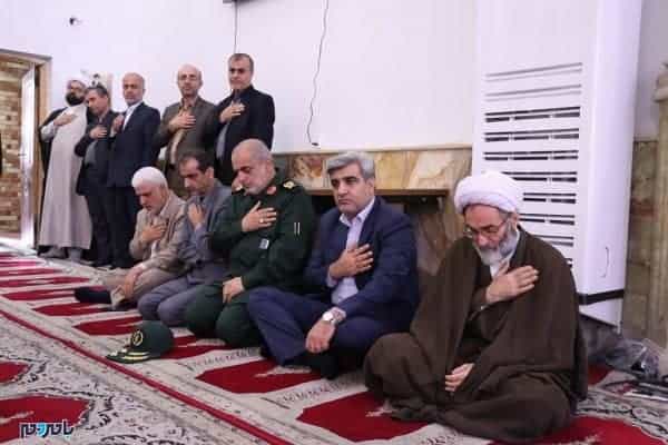 هفدهمین سالگرد شهادت آیت ا… صادق احسانبخش 4 - مراسم هفدهمین سالگرد شهادت آیت ا… احسانبخش برگزار شد + تصاویر -