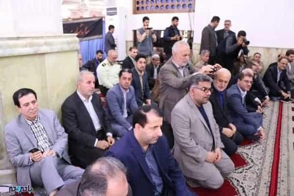 هفدهمین سالگرد شهادت آیت ا… صادق احسانبخش 5 - مراسم هفدهمین سالگرد شهادت آیت ا… احسانبخش برگزار شد + تصاویر -