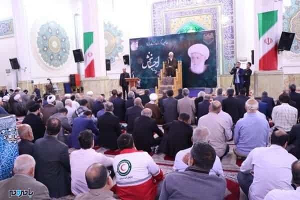 هفدهمین سالگرد شهادت آیت ا… صادق احسانبخش 6 - مراسم هفدهمین سالگرد شهادت آیت ا… احسانبخش برگزار شد + تصاویر -