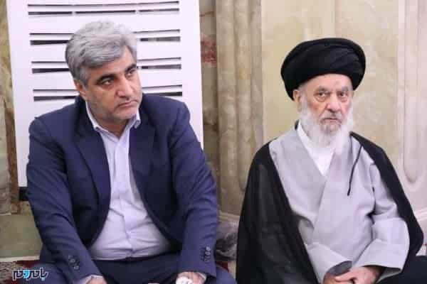 هفدهمین سالگرد شهادت آیت ا… صادق احسانبخش 8 - مراسم هفدهمین سالگرد شهادت آیت ا… احسانبخش برگزار شد + تصاویر -