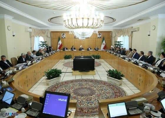 هیات دولت - اگر برجام نبود آن‌چه در سال ۹۷ برسر اقتصاد آمد، در سال ۹۲ اتفاق می‌افتاد - اقتصاد جنگی