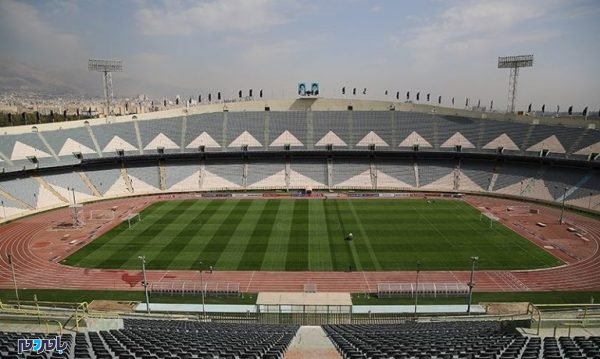 پخش بازی ایران و اسپانیا در ورزشگاه آزادی لغو شد 1 ورزشگاه آزادی 1 - پخش بازی ایران و اسپانیا در ورزشگاه آزادی لغو شد - ورزشگاه آزادی