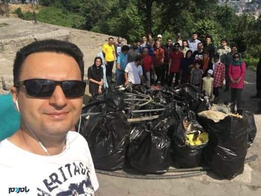 پنجمین برنامه هفتگی جمعه ها با محیط زیست در بام سبز لاهیجان 2 - پنجمین برنامه هفتگی جمعه‌ها با محیط زیست در بام سبز لاهیجان برگزار شد + تصاویر - بام سبز