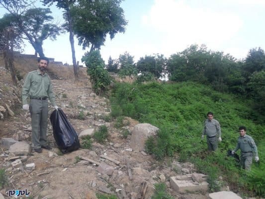 پنجمین برنامه هفتگی جمعه ها با محیط زیست در بام سبز لاهیجان 5 - پنجمین برنامه هفتگی جمعه‌ها با محیط زیست در بام سبز لاهیجان برگزار شد + تصاویر - بام سبز