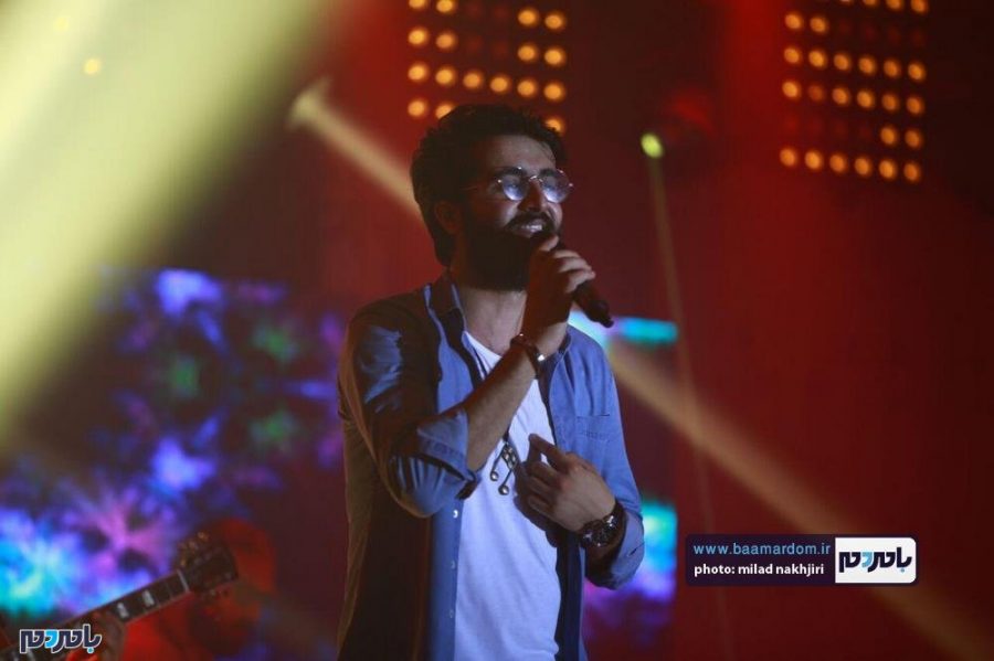 گزارش تصویری کنسرت موسیقی «هوروش بند» در لاهیجان