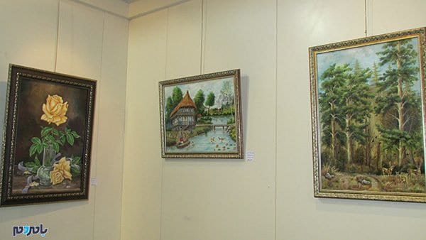 646453 orig - «تجربه هنری من» در نگارخانه اداره فرهنگ و ارشاد اسلامی لاهیجان به نمایش درآمده است - ارشاد لاهیجان
