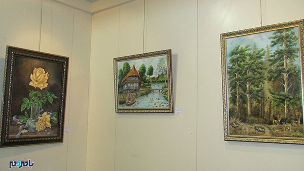 «تجربه هنری من» در نگارخانه اداره فرهنگ و ارشاد اسلامی لاهیجان به نمایش درآمده است