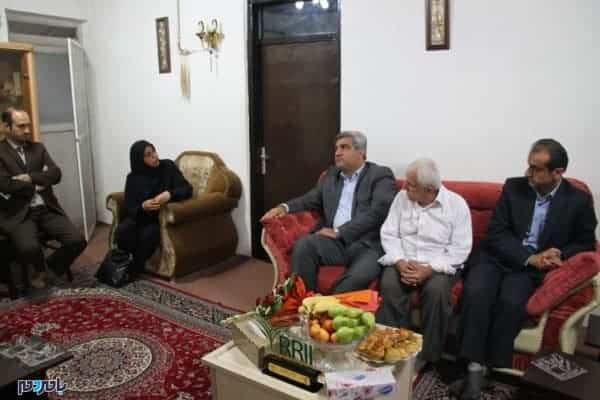 IMG 6344 0 747x498 - عیادت استاندار گیلان از کشاورز گیلانی، کاشف رقم هاشمی/ثبت قانونی برنج هاشمی و علی کاظمی به عنوان ۲ برند برتر در کشور -