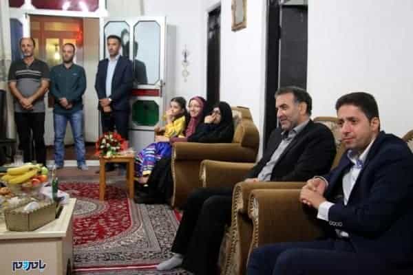 IMG 6371 747x498 - عیادت استاندار گیلان از کشاورز گیلانی، کاشف رقم هاشمی/ثبت قانونی برنج هاشمی و علی کاظمی به عنوان ۲ برند برتر در کشور -