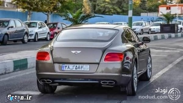 eizsv crop c0 5 0 5 700x394 75 - خودروی ۶ میلیاردی انگلیسی در خیابان های تهران + عکس - تهران