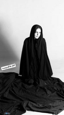 index - "الناز شاکردوست" سیاه پوش شد! /عکس - الناز شاکردوست