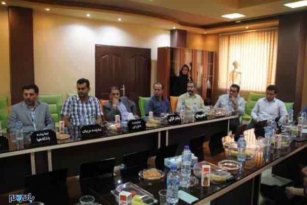 انتخاب رئیس هیئت بدمینتون گیلان 5 - انتخاب رئیس هیئت بدمینتون گیلان + تصاویر - بدمینتون گیلان