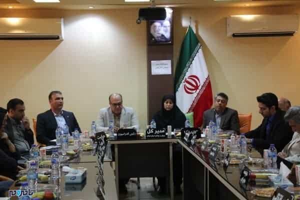 انتخاب رئیس هیئت بدمینتون گیلان 7 - انتخاب رئیس هیئت بدمینتون گیلان + تصاویر - بدمینتون گیلان