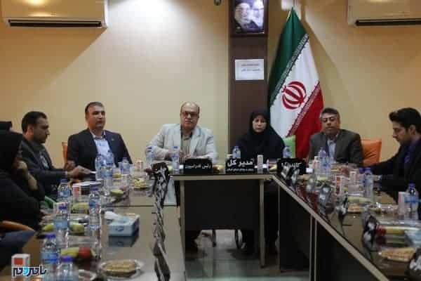 انتخاب رئیس هیئت بدمینتون گیلان 8 - انتخاب رئیس هیئت بدمینتون گیلان + تصاویر - بدمینتون گیلان