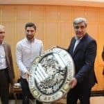 تقدیر استاندار گیلان از ملی پوش گیلانی 3 - تقدیر استاندار گیلان از ملی پوش گیلانی + تصاویر - استاندار گیلان